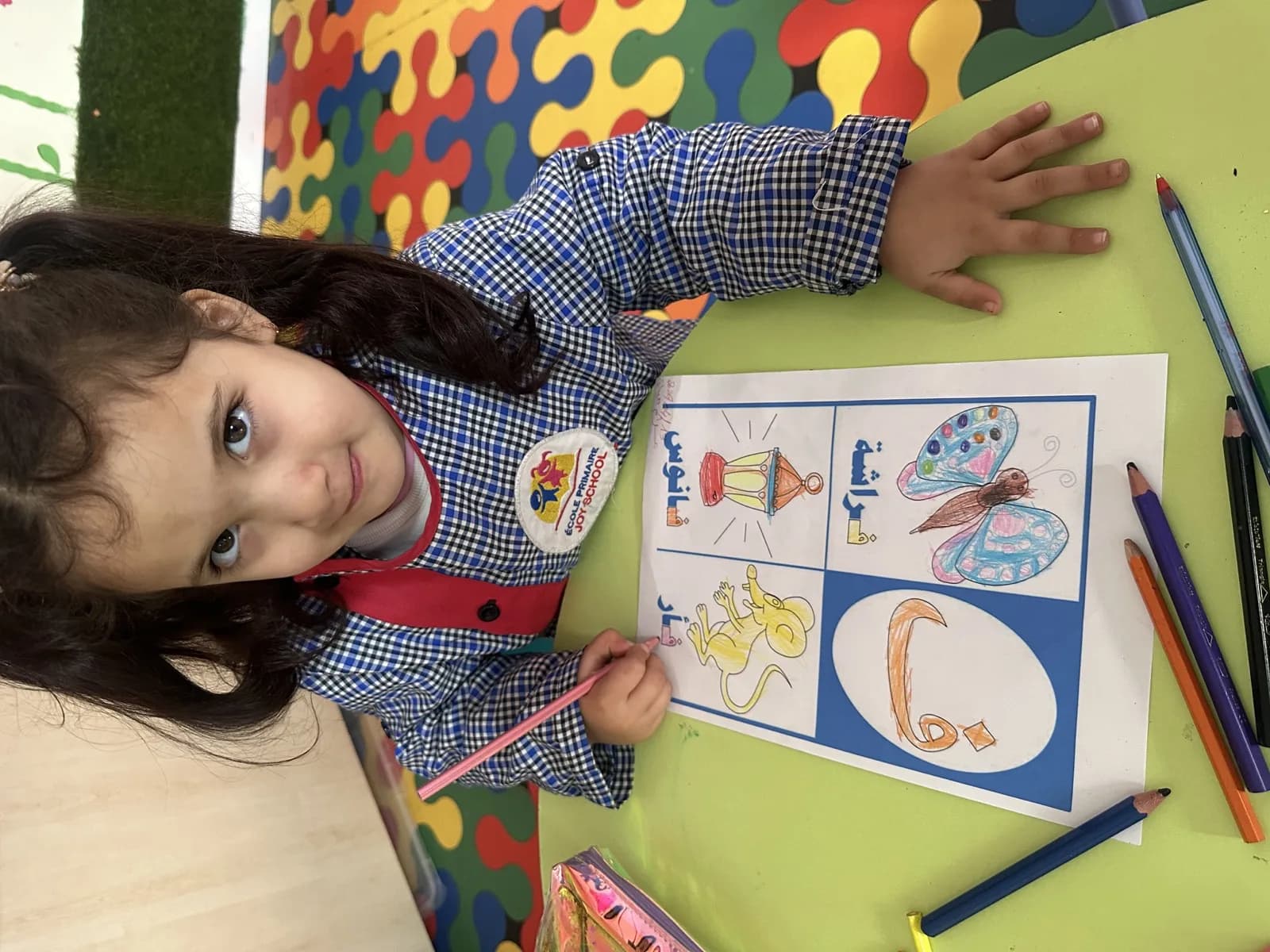 JoySchool: In the classroom, photo 9